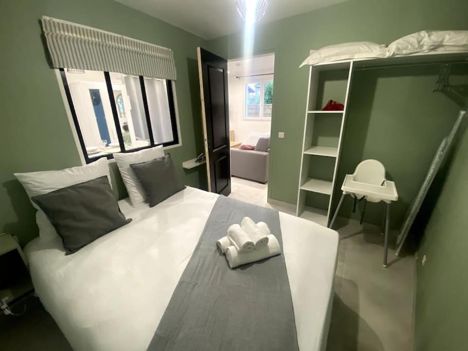 Maison Jardin Et Parking Gratuit - 10 Min De L'Aeroport - Metro 14 - Arrivee Autonome Orly Eksteriør bilde