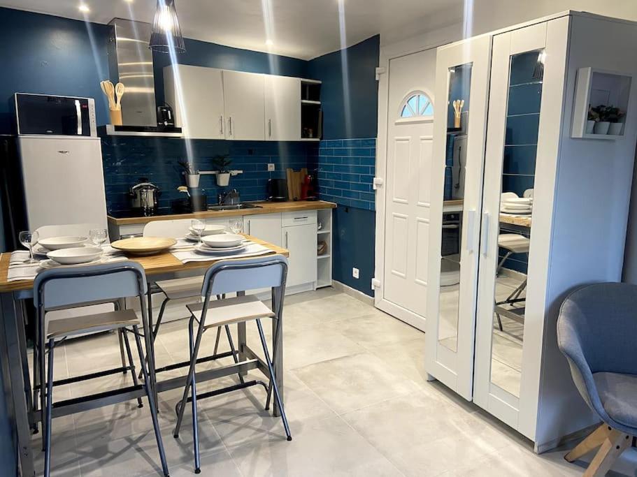 Maison Jardin Et Parking Gratuit - 10 Min De L'Aeroport - Metro 14 - Arrivee Autonome Orly Eksteriør bilde