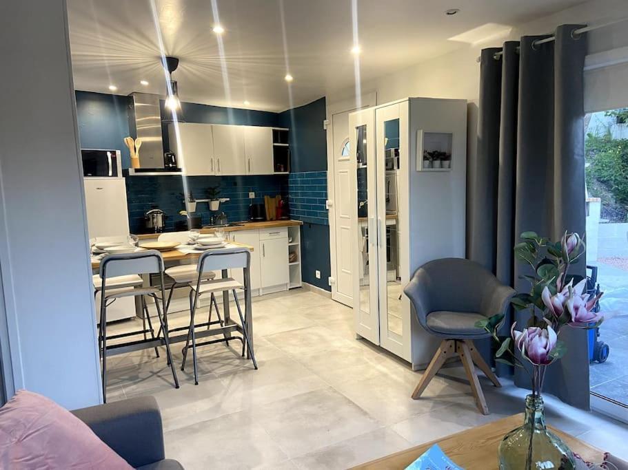 Maison Jardin Et Parking Gratuit - 10 Min De L'Aeroport - Metro 14 - Arrivee Autonome Orly Eksteriør bilde