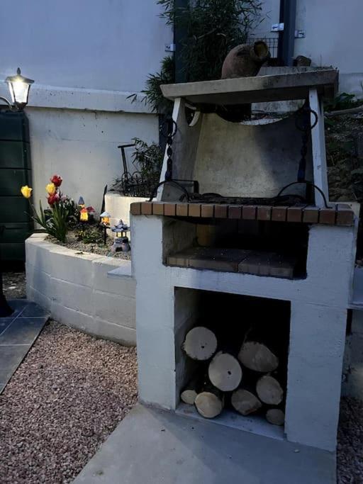 Maison Jardin Et Parking Gratuit - 10 Min De L'Aeroport - Metro 14 - Arrivee Autonome Orly Eksteriør bilde