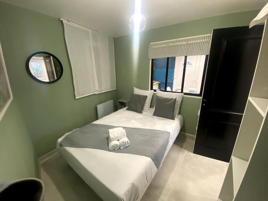 Maison Jardin Et Parking Gratuit - 10 Min De L'Aeroport - Metro 14 - Arrivee Autonome Orly Eksteriør bilde